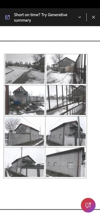 Proprietate in Branesti cu teren