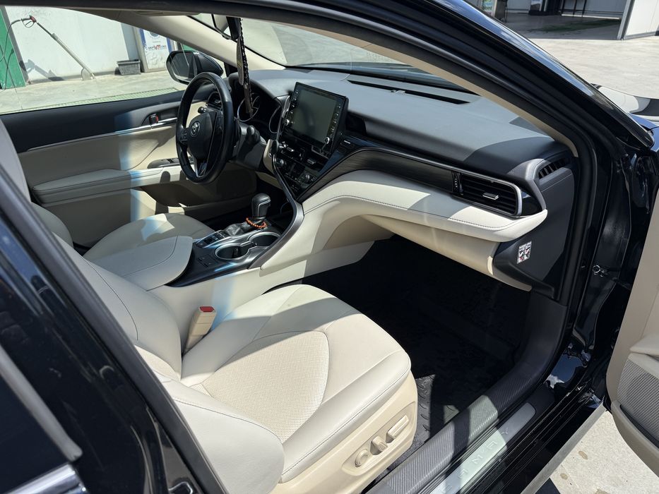 Toyota camry predare leasing