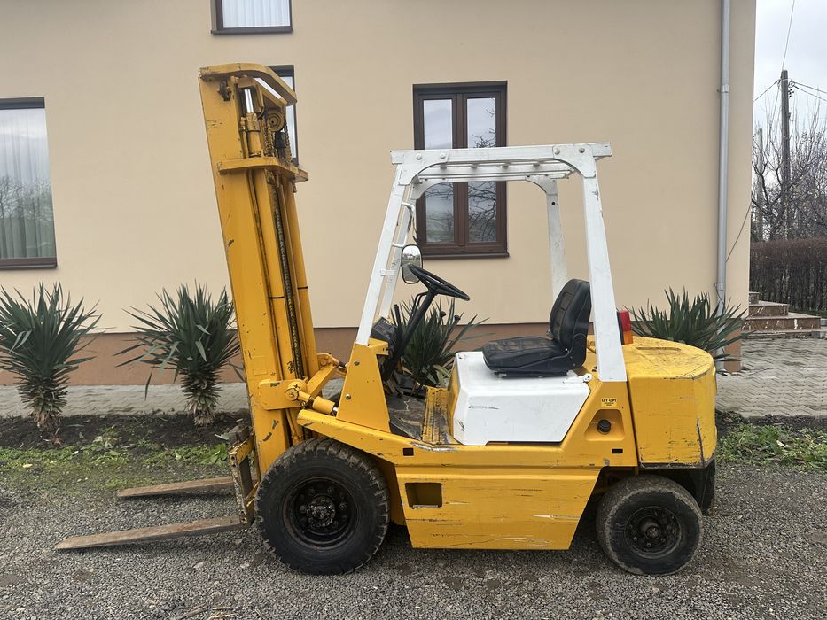 TCM motostivuitor diesel