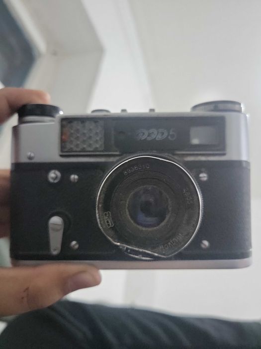 фэд 5 СССР пленочный