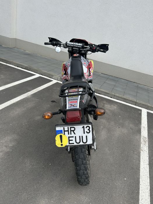 Yamaha dt 125 inmatriculat, cu pornire la buton