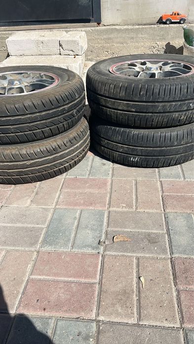 Диски с резиной R14