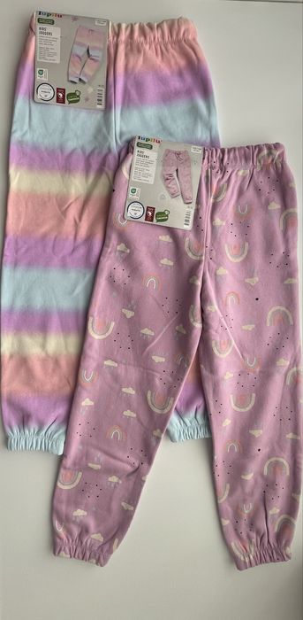 Сет от два панталона за момиче рр 122/128