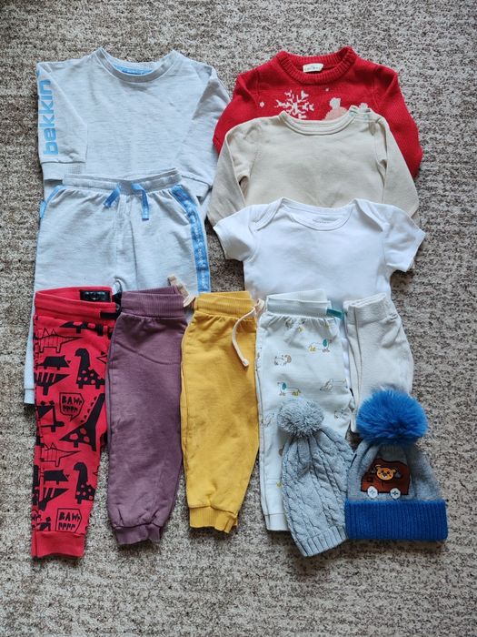 Lot hainute de casa masura 80