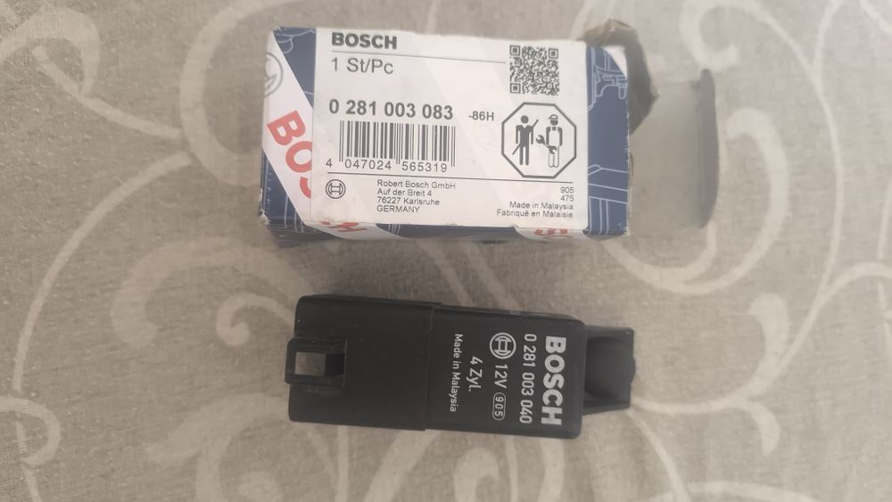 Реле подгревни свещи Bosch
