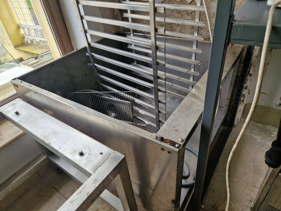 Suport inox pentru gratar, friteuza , cuptor convectie sai pizza,