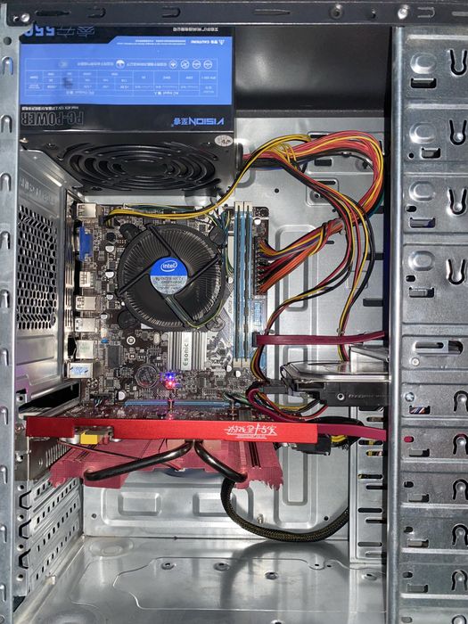 Core i3 | 9800GT | кейси сотилади