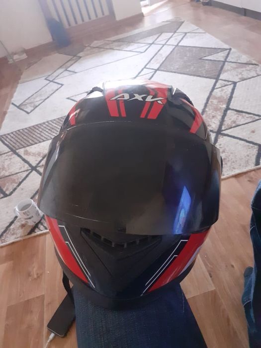 Шлем на мотоцикл