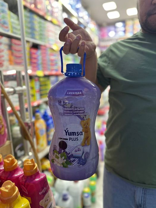 Kiyimlaringiz uchun hushboʻy gel + konditsioner