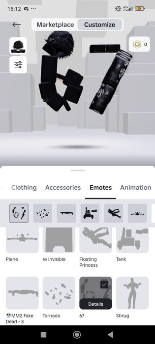 Продам акаунт роблаксе