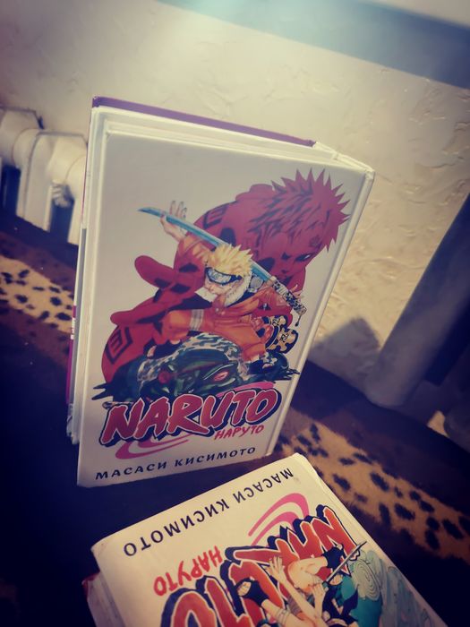 Три Манги Аниме.