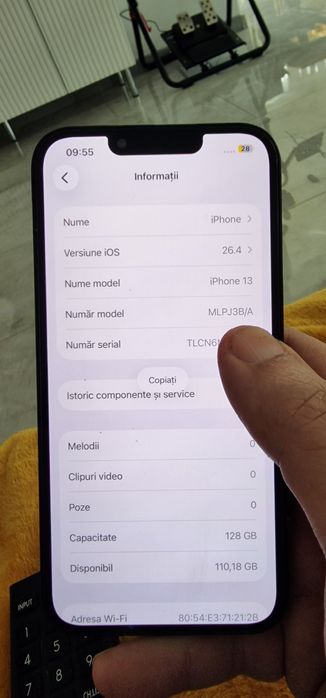 Iphone 13-  NOU - NEUTILIZAT !