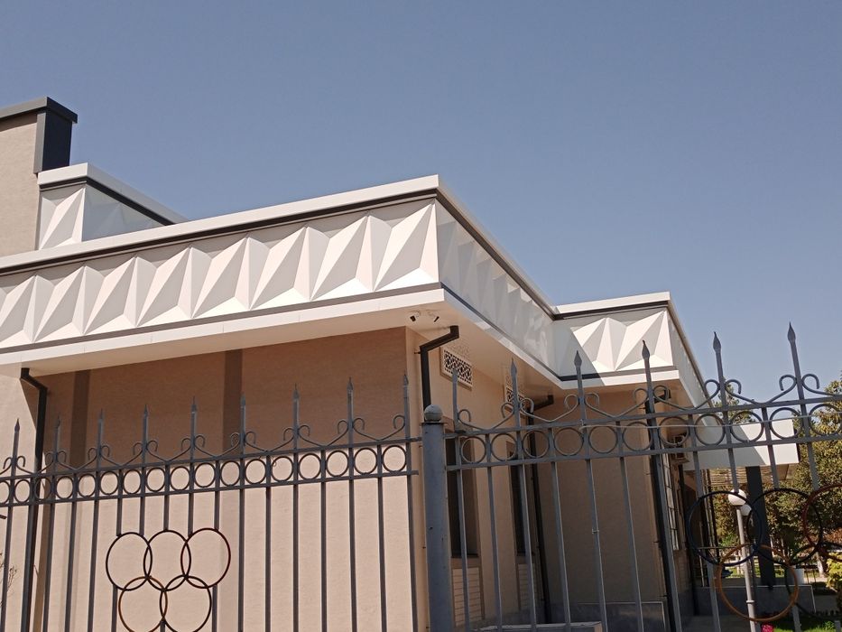 Alukabond fasad ishlari uchun