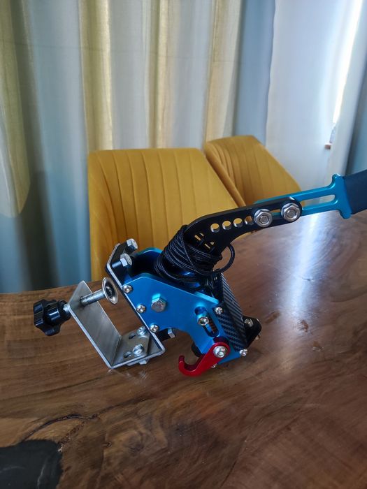 Продавам USB Handbrake + H-Shifter за Sim Racing