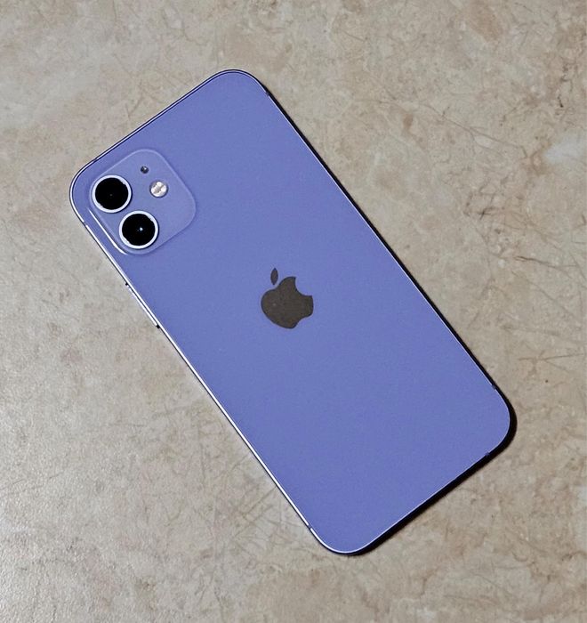 iPhone 12 256 GB violet