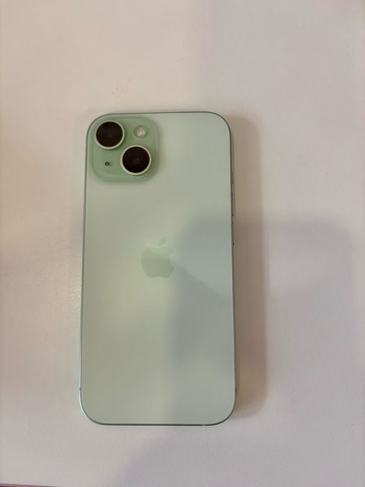 Apple iPhone 15 – Green, 128GB, 5G