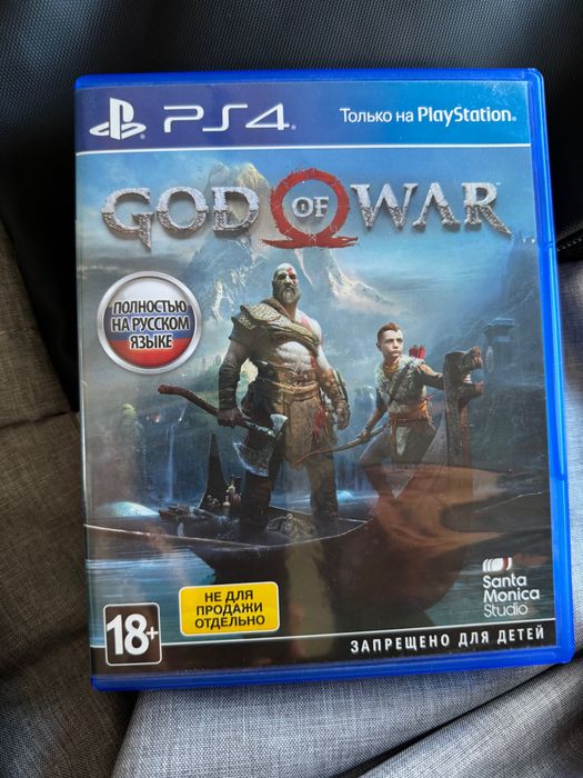 Игра на PS4- PS5 God Of War