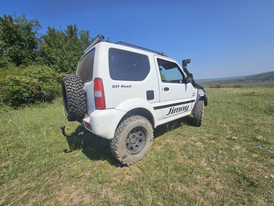 SUZUKI Jimny 2001 — imagine 5