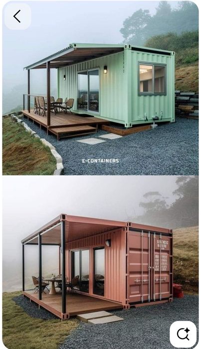 Контейнер дом 20ф/40ф/45ф