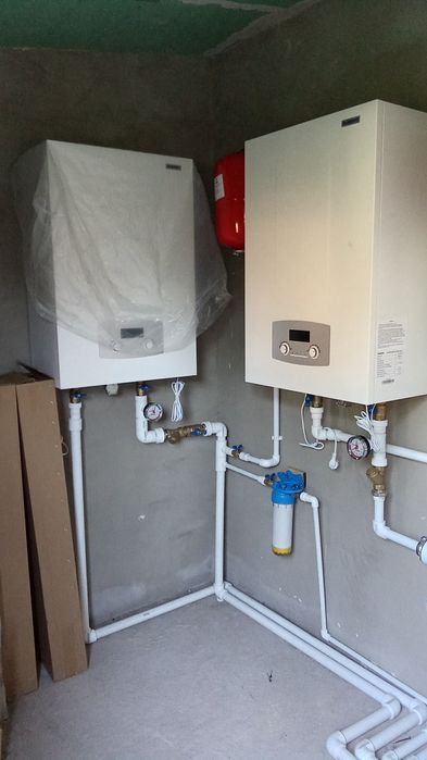 Сантехник / сварщик