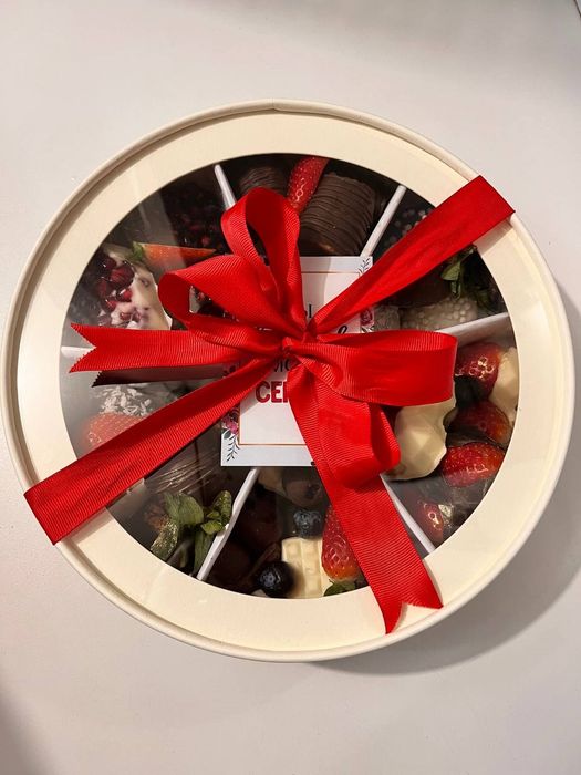 Клубника в шоколаде