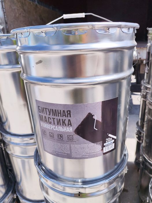 Мастика битумная