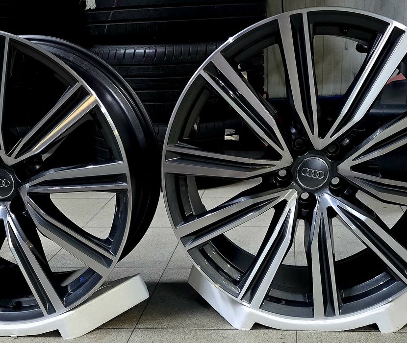 Оригинални 21" джанти Audi Q7 Q8 RS6 S7 5x112 10Jx21 ET20