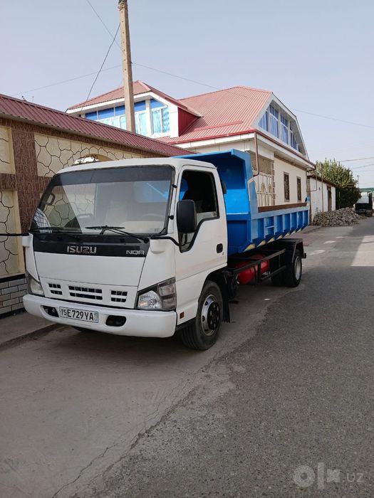 Isuzi samasaval sotiladi