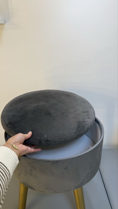 Зеркало IKEA как новое,пуфы