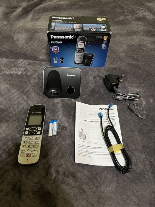 Telefon fix Panasonic KX-TG6851