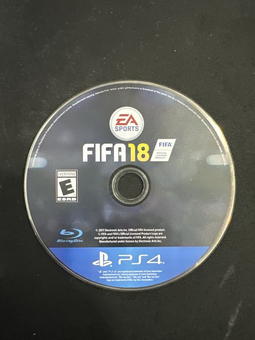 Диски для PS4 в хорошем состоянии