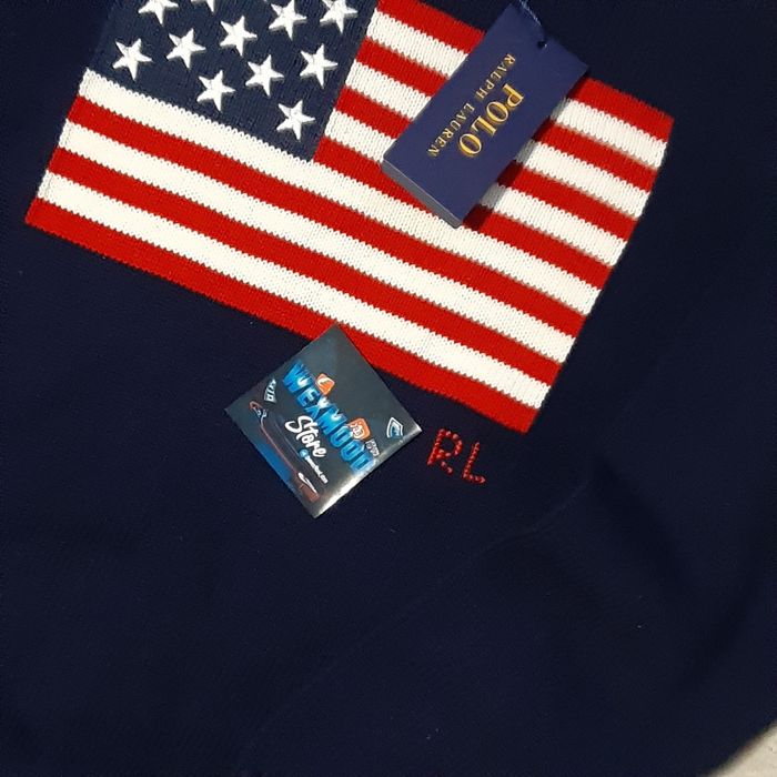 Свитер Ralph Lauren x USA