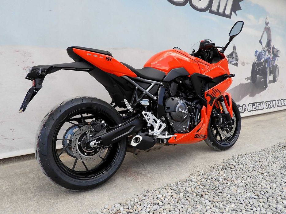 Motocicleta Suzuki GSX-8R ABS M6 | Rate