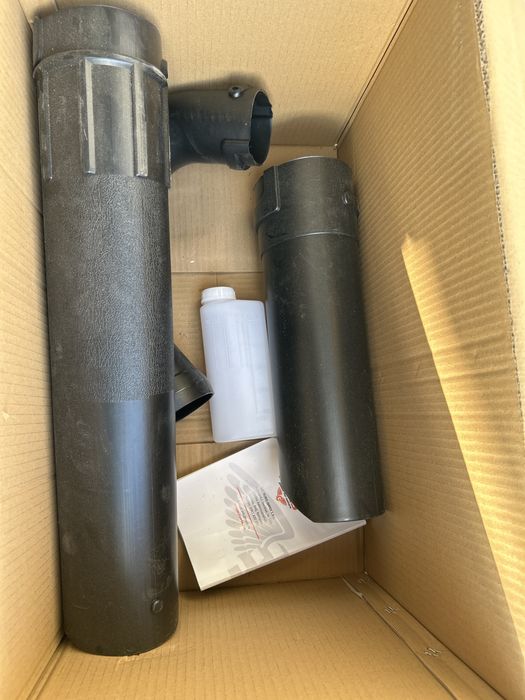 Suflanta frunze benzinā -Ruris A7, Nouā