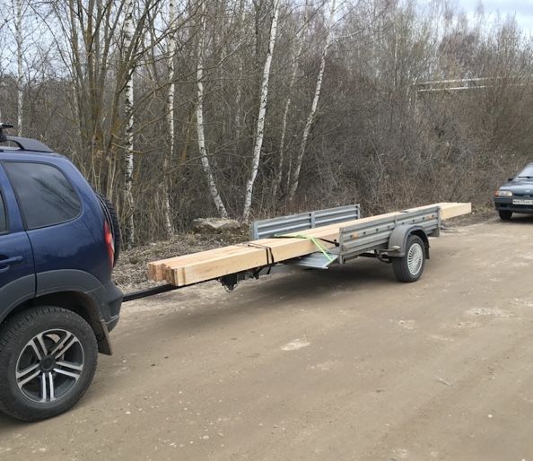 Прицепы категории «В»