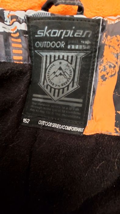 Лыжный Костюм теплый