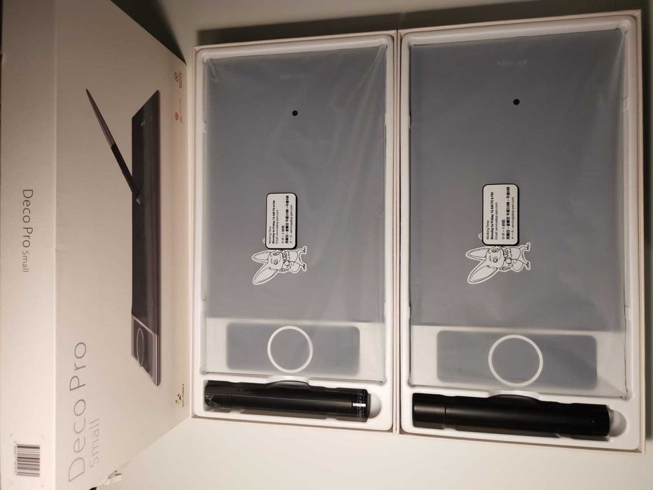 Vand Tablete grafice XP-PEN Deco Pro Small – ca noi, 2 bucăți