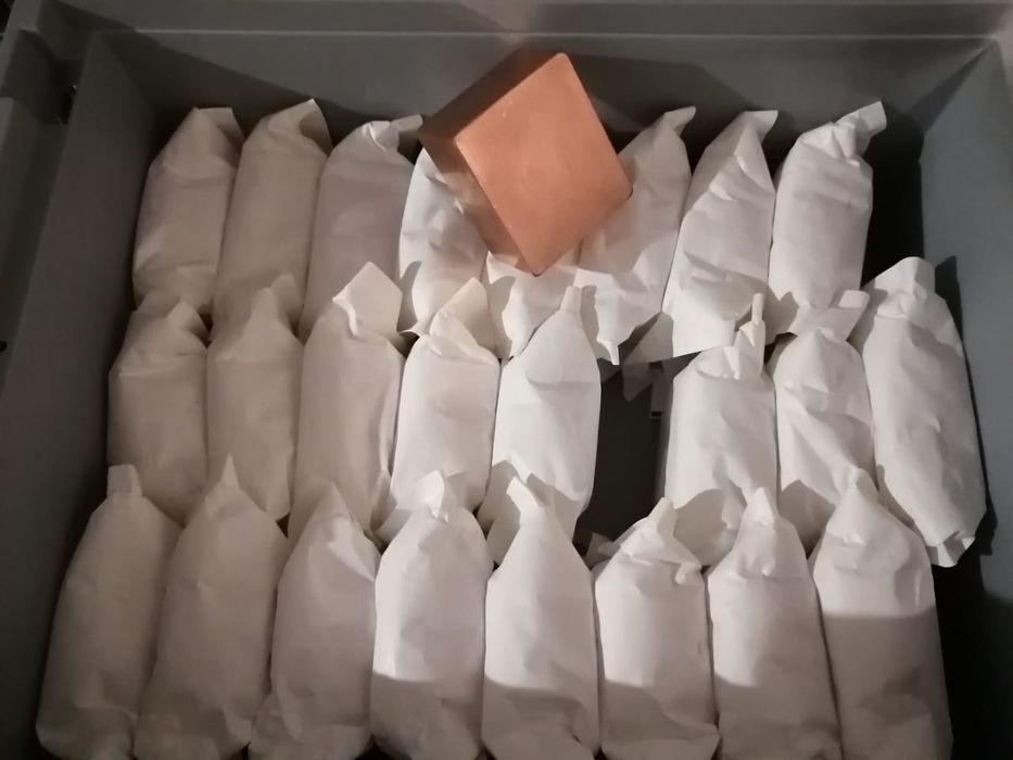 Медные слитки 99,9999