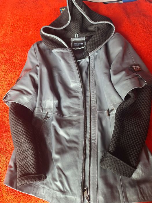 Дамско кожено яке (естествена кожа)  M