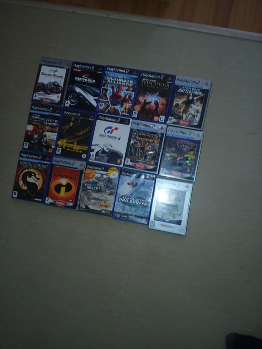 Jocuri ps2  lot 50 lei per bucata