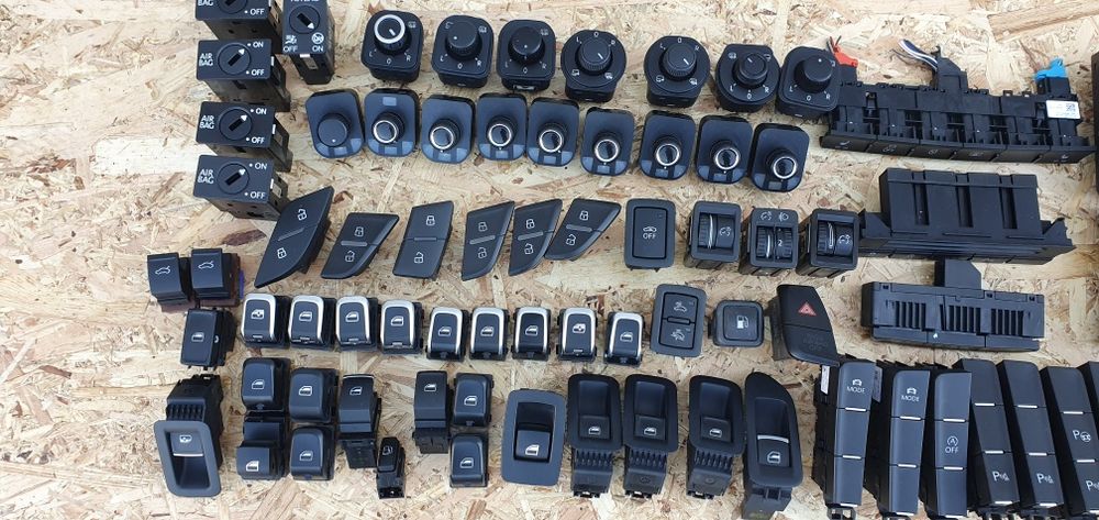 Butoane Audi A3 8V / A4 B8 / A6 C7 4G / Golf  6 7 / Passat butoane geamuri / avarii / airbag / reglaj / rezervor