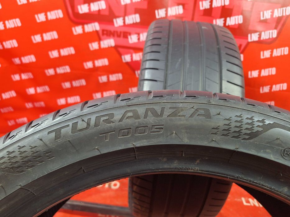 Anvelope de VARA - 255/40/20 - BRIDGESTONE - 5.85 MM - DOT 2020 !