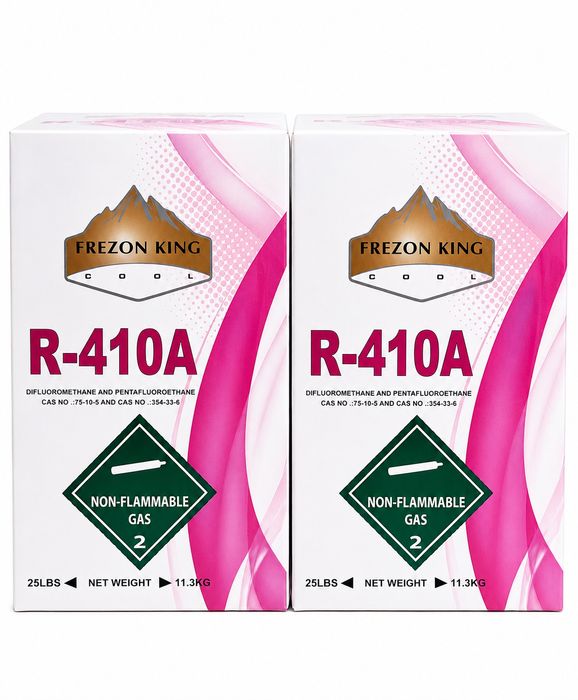 R-410A 11.3KG FREZON KING va bizda turli xil freonlar mavjud