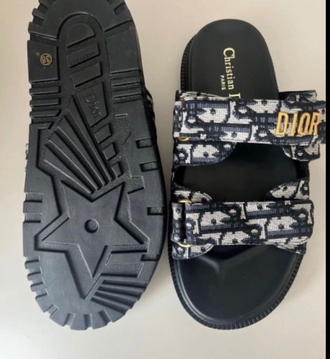 Дамски чехли Dior -36 37 38 u 39 номер