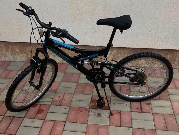Bicicleta Kreativ Full Suspension