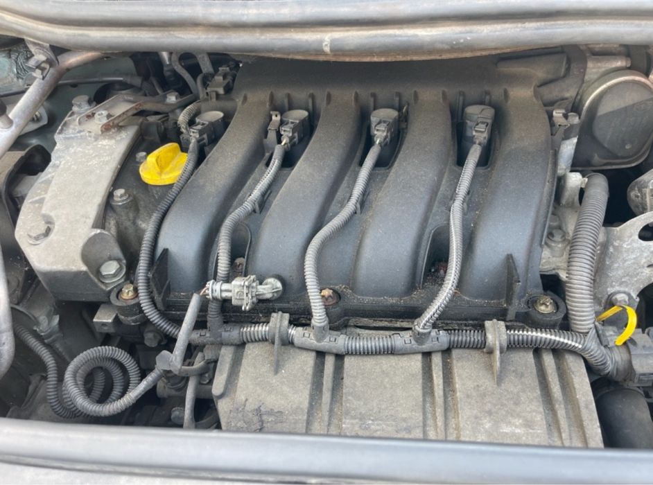 Renault megane scenic na chasti рено меган сценик на части