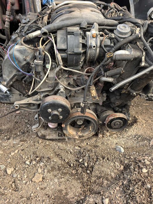 Двигатель 112 Мерседес 211 2.6
