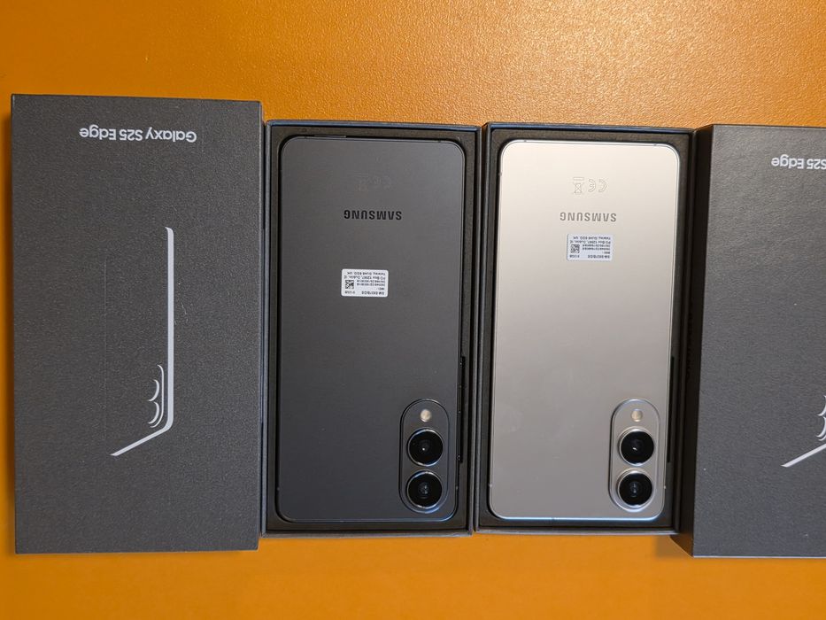 Samsung S25 Edge 512gb 12gb ram Jetblack open box factura garantie