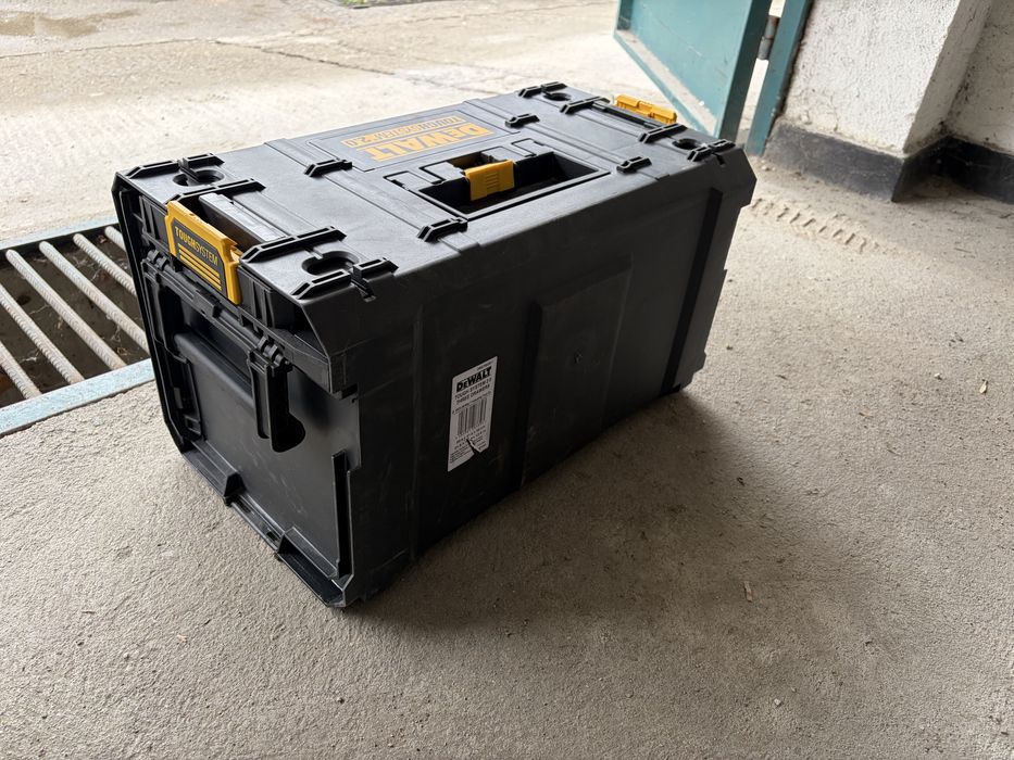 Куфар за инструменти с 3 чекмеджета DEWALT