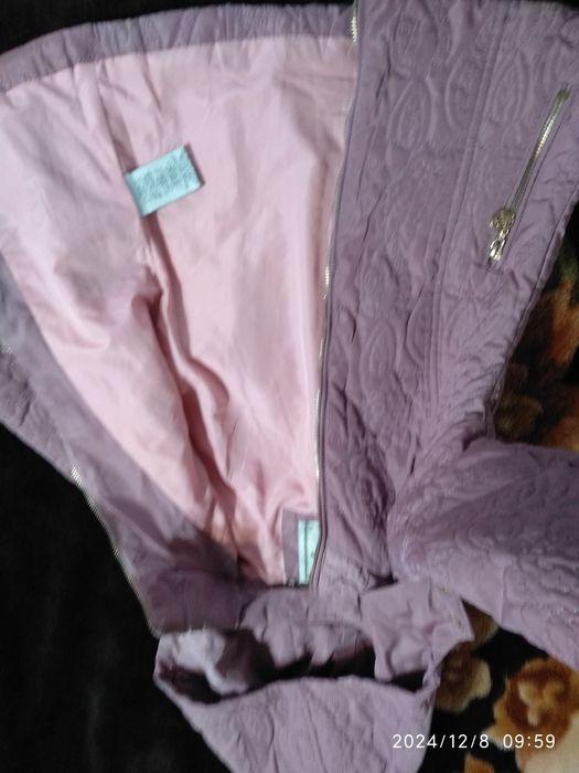 Куртка ветровка на девочку